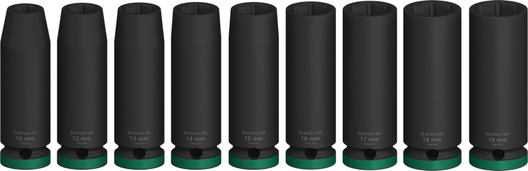 Bosch 2 608 003 039 stiksæt Topnøglesæt