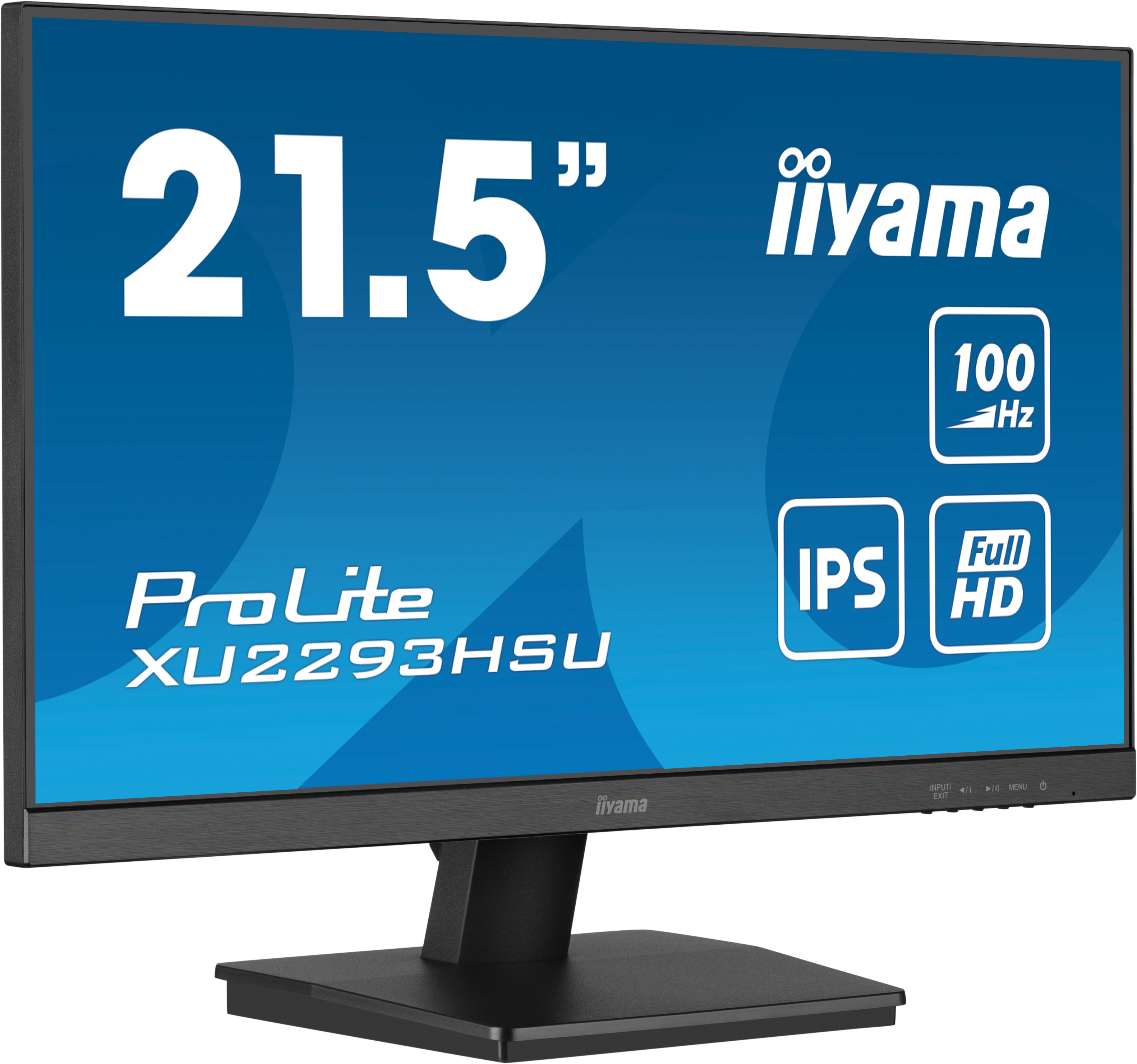 iiyama ProLite XU2293HSU-B7 computerskærm 54,6 cm (21.5") 1920 x 1080 pixel Fuld HD LED Sort