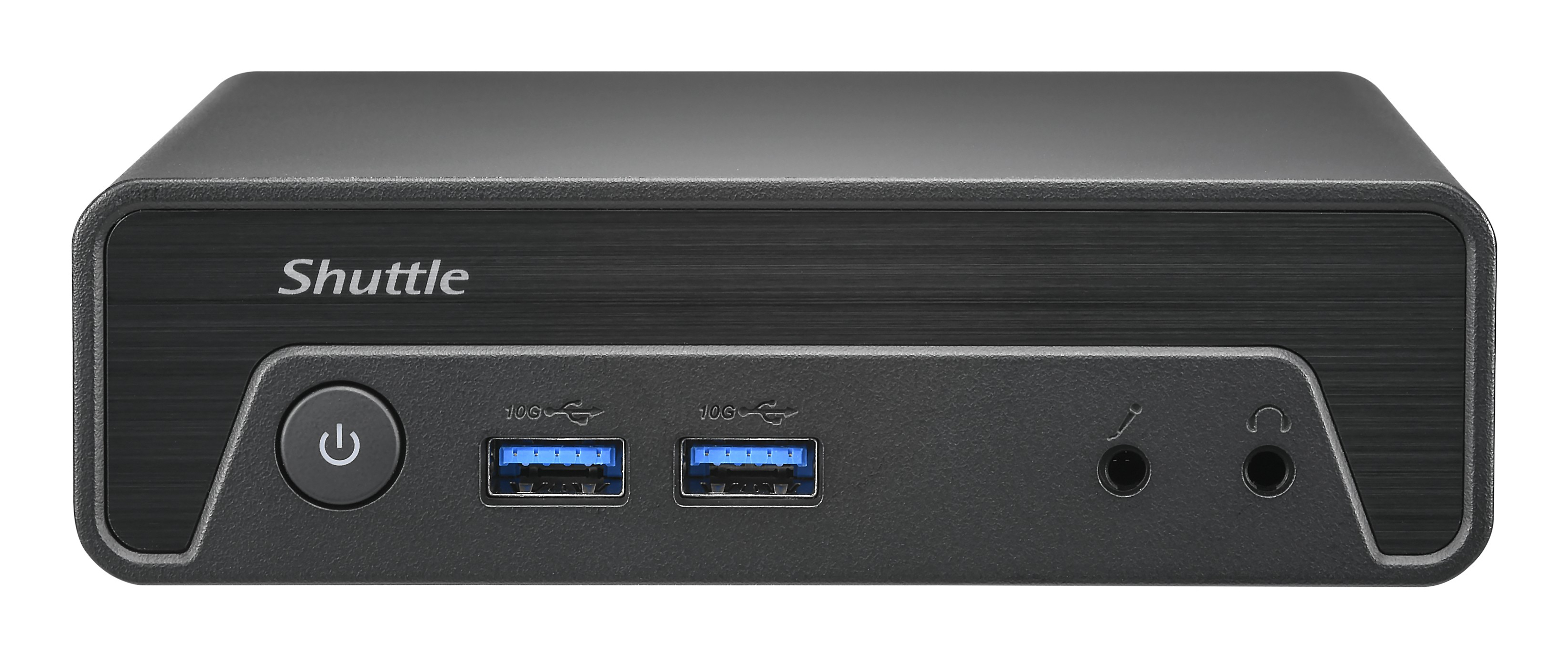 Shuttle Nano PC NE10N 0,6L størrelse PC Sort N100 Intel® SoC