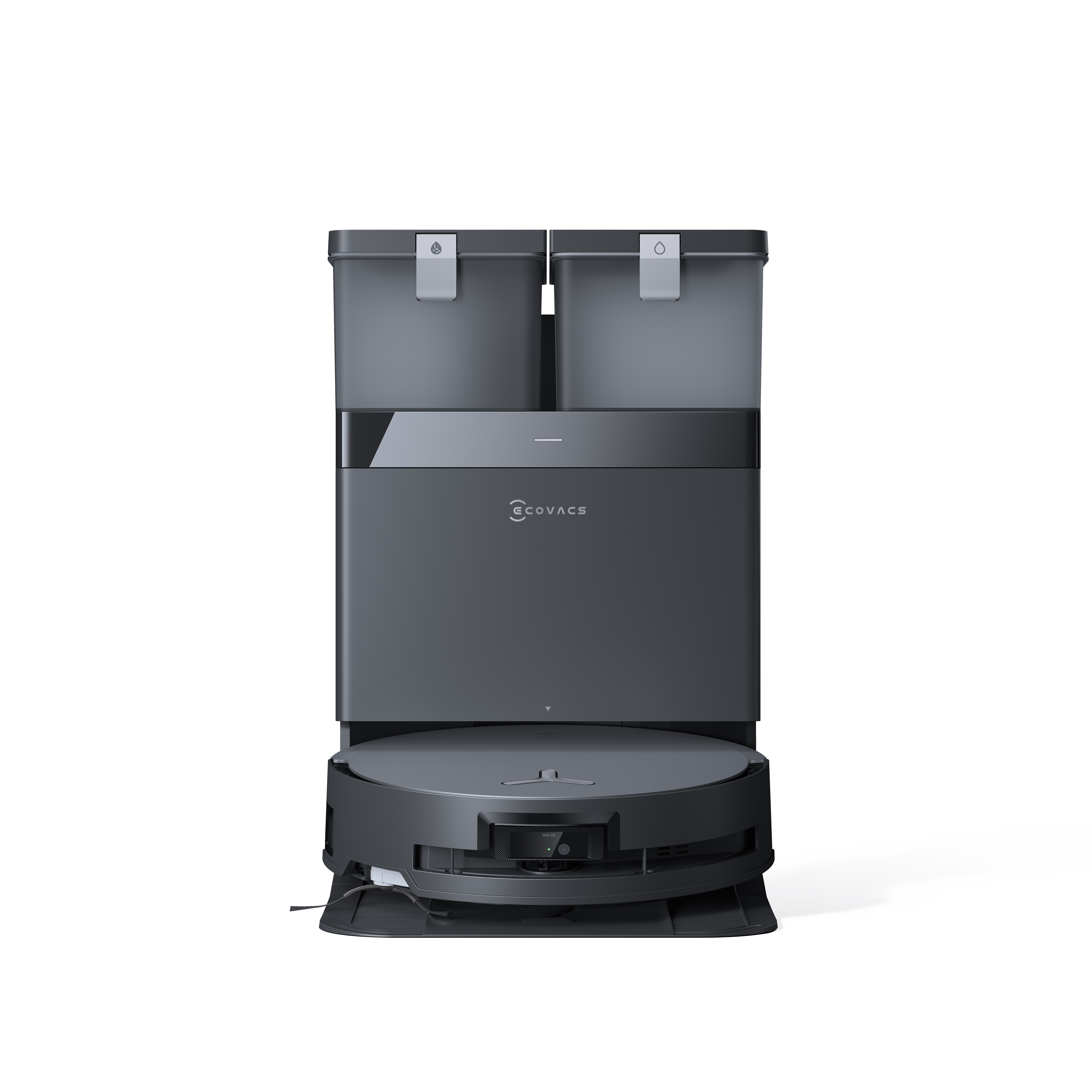 Ecovacs Deebot X8 Omni 0,22 L Støvpose Sort