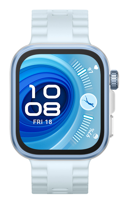 Huawei WATCH Fit 4 Pro 4,62 cm (1.82") 40 mm Digital 408 x 480 pixel Blå GPS (satellit)