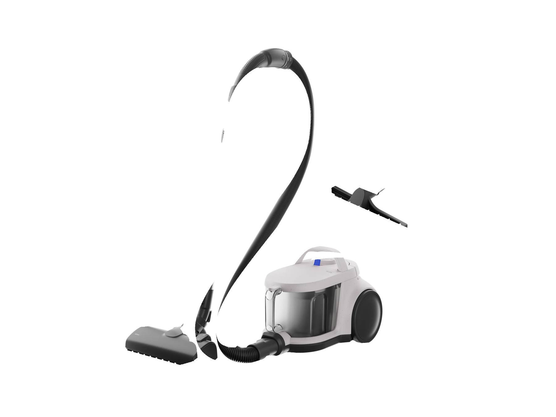AEG AL51C2SW 2 L Beholder vakuum Dry 1000 W Poseløs