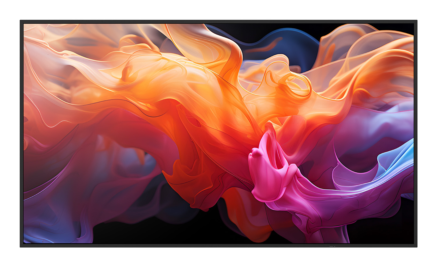 Sharp E869 Digital A-tavle 2,17 m (85.6") LED 350 cd/m² 4K Ultra HD Sort 16/7