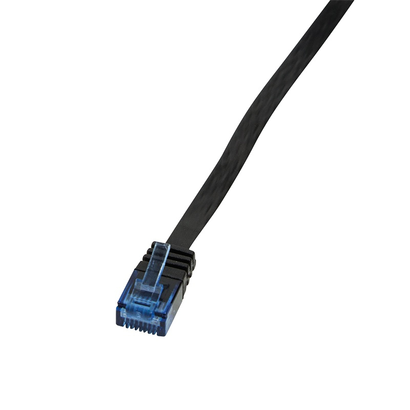 LogiLink 20m Cat6 U/UTP RJ45 netværkskabel Sort U/UTP (UTP)