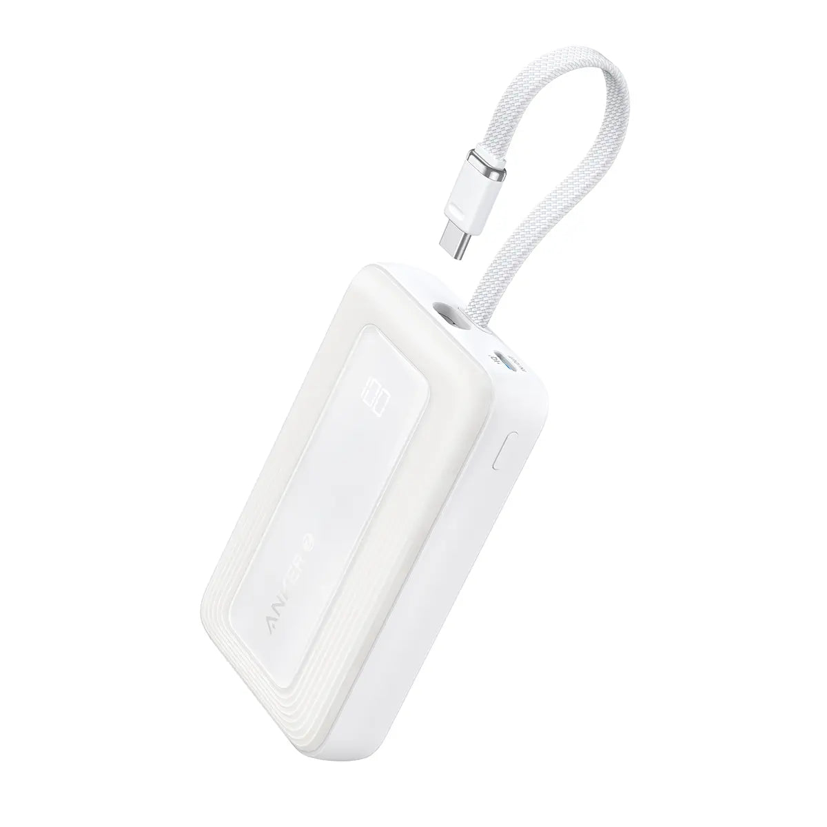 Anker Zolo 10000 mAh Trådløs opladning Hvid