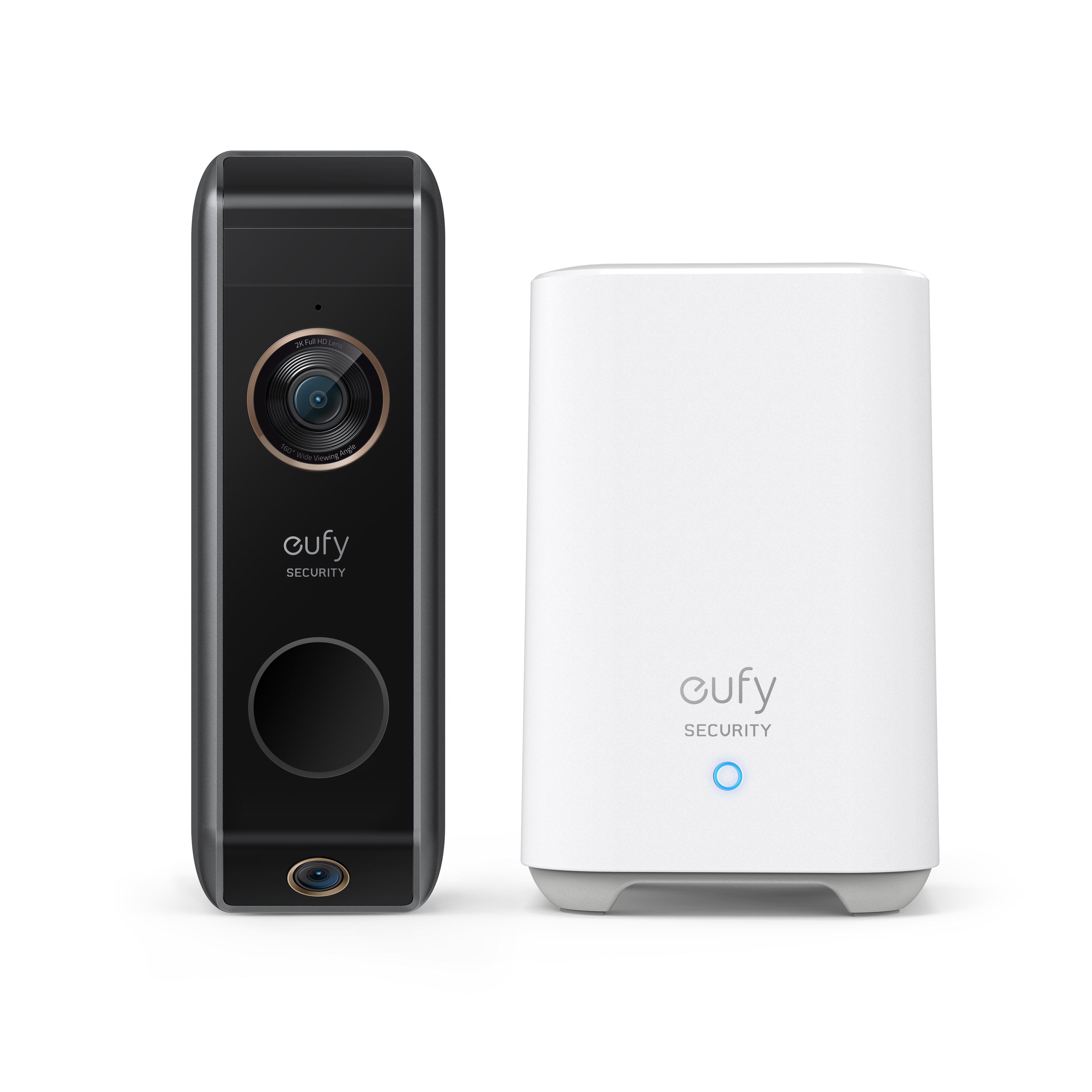 Eufy E8213 Sort, Hvid