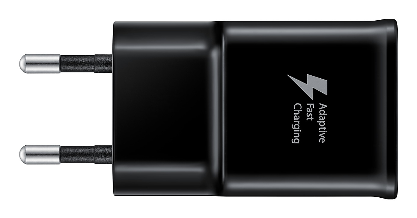 Samsung EP-TA20 Universel Sort Vekselstrøm Hurtig opladning Indendørs, Udendørs