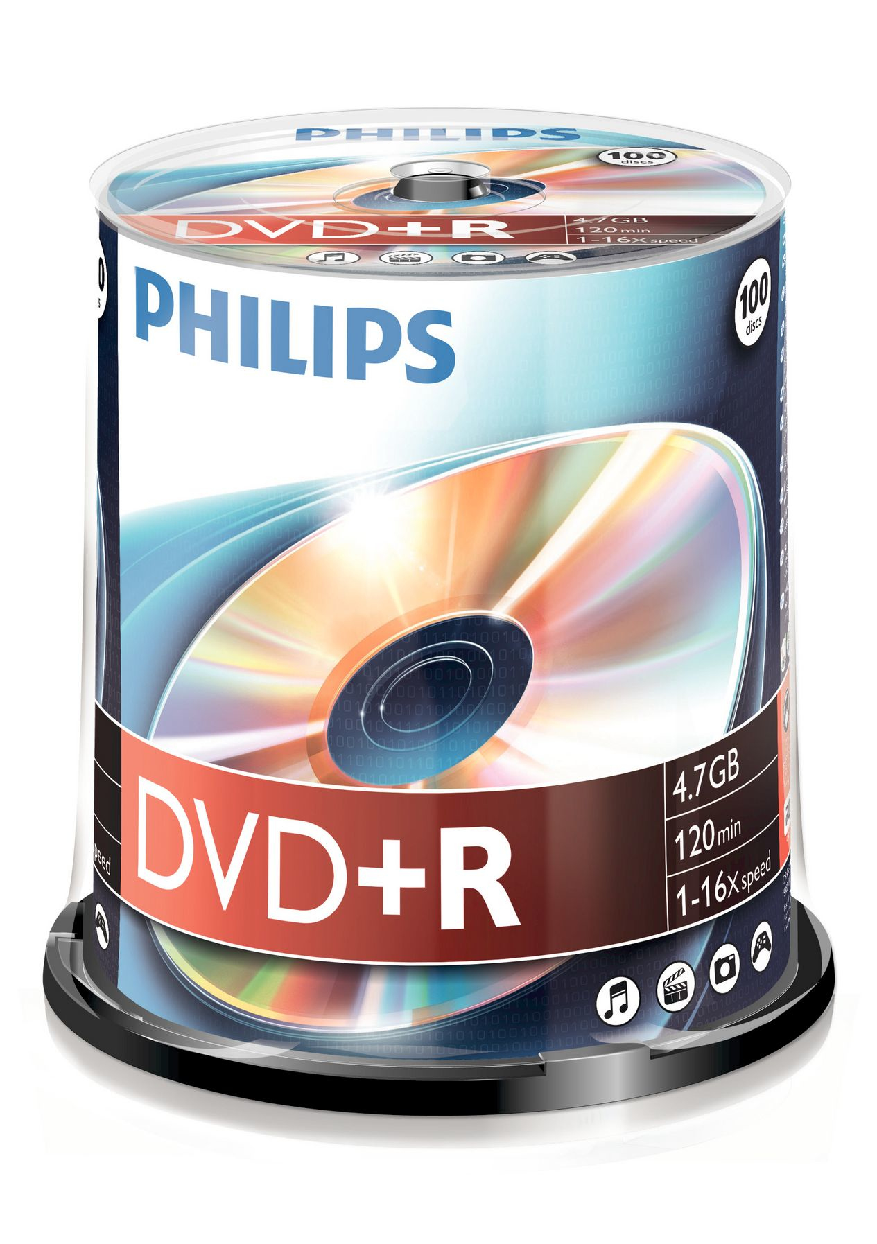 Philips DVD-R DR4S6B00F/00
