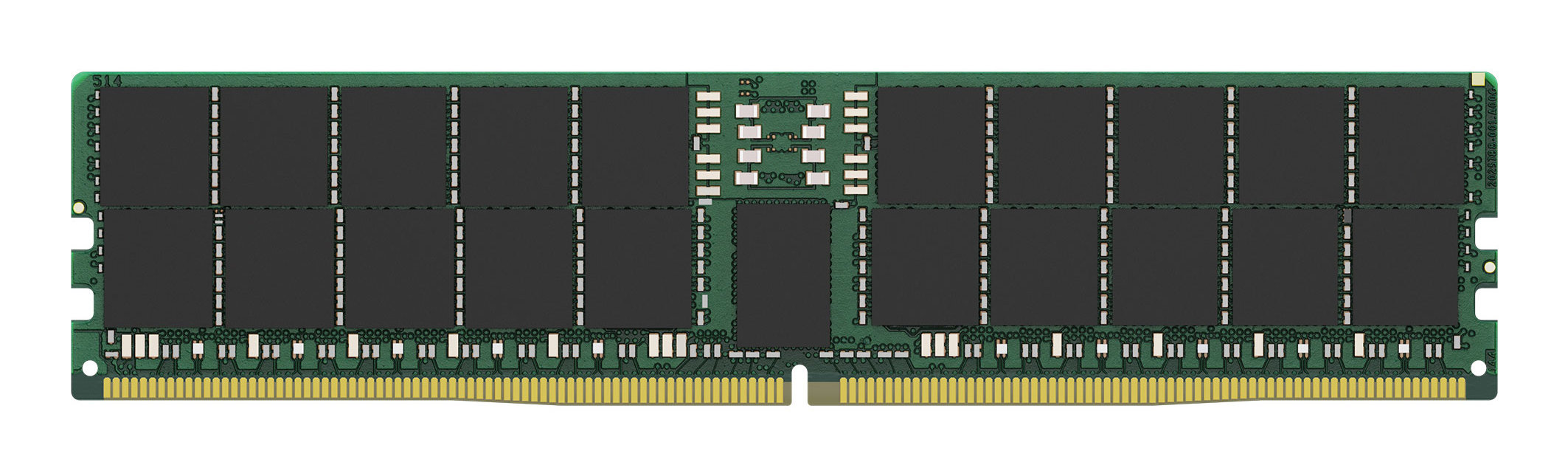 Kingston Technology KSM64R52BD4-96MC hukommelsesmodul 96 GB 1 x 96 GB DDR5 6400 MT/s 288-pin DIMM Fejlkorrigerende kode