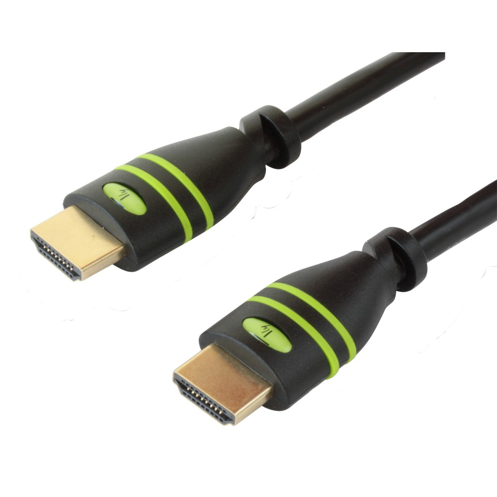 Techly 10m HDMI-A/HDMI-A HDMI-kabel HDMI Type A (Standard) Sort