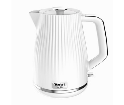 Tefal KO250130 elkedel 1,7 L 2400 W Hvid