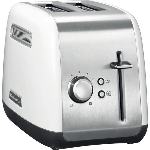 KitchenAid 5KMT2115EWH 5 2 skive(r) 1100 W Rustfrit stål, Hvid