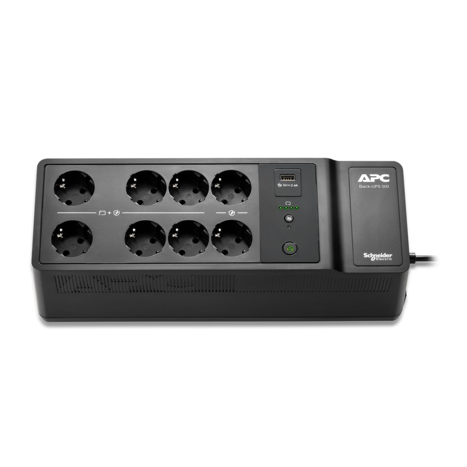 APC BE500G2-GR UPS-enhed Standby (offline) 0,5 kVA 300 W