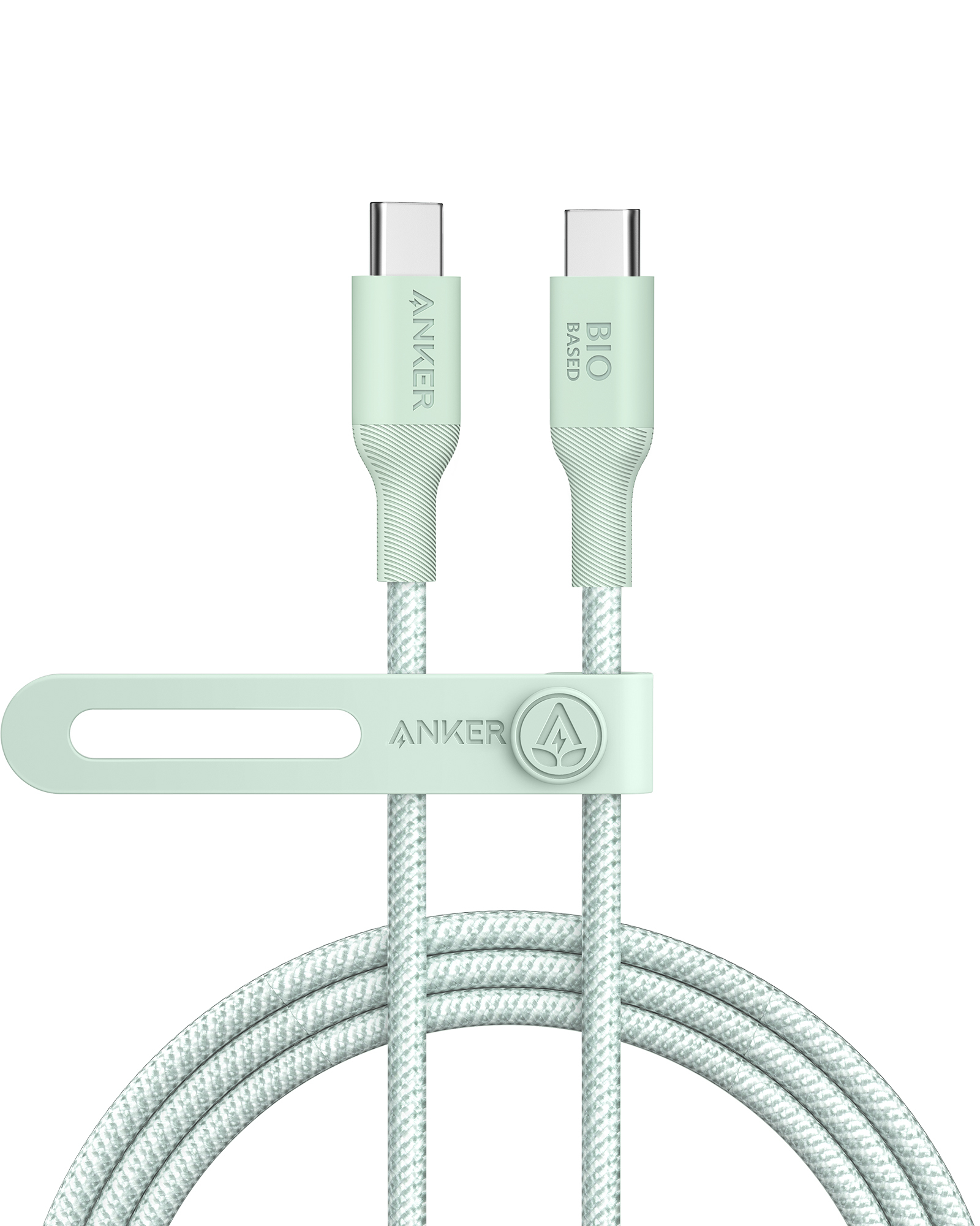 Anker A80F6H61 USB-kabel 1,8 m USB C Grøn