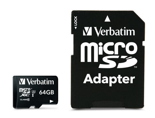 Verbatim Pro 64 GB MicroSDXC UHS Klasse 10