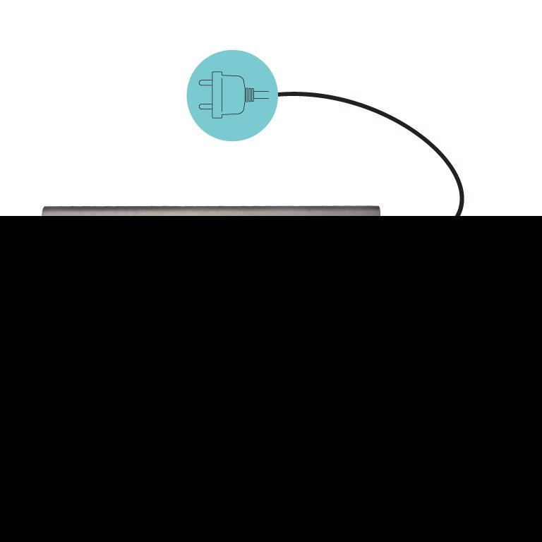 i-tec U3CHARGEHUB13 oplader til mobil enhed Universel Grå Vekselstrøm Indendørs