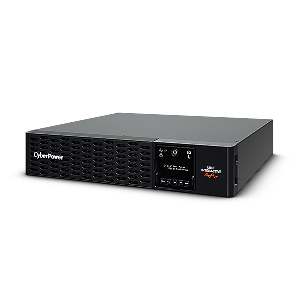 CyberPower PR2200ERT2U UPS-enhed Interaktivt indgangsstik 2,2 kVA 2200 W 8 AC stikkontakt(er)