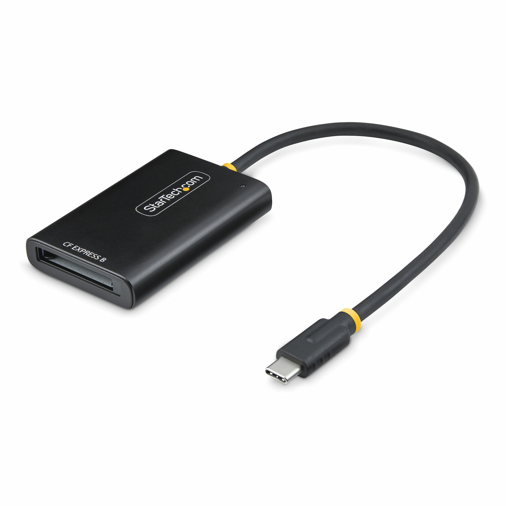 StarTech.com 1B-USB-C-CFE-ADAPTER kortlæser USB 3.2 Gen 2 Type-C Sort