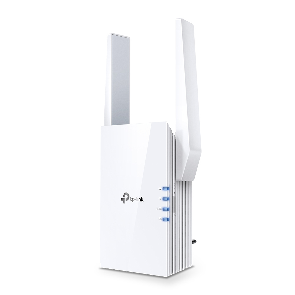 TP-Link RE505X netværk forlænger Netværkssender & -modtager Hvid 10, 100, 1000 Mbit/s