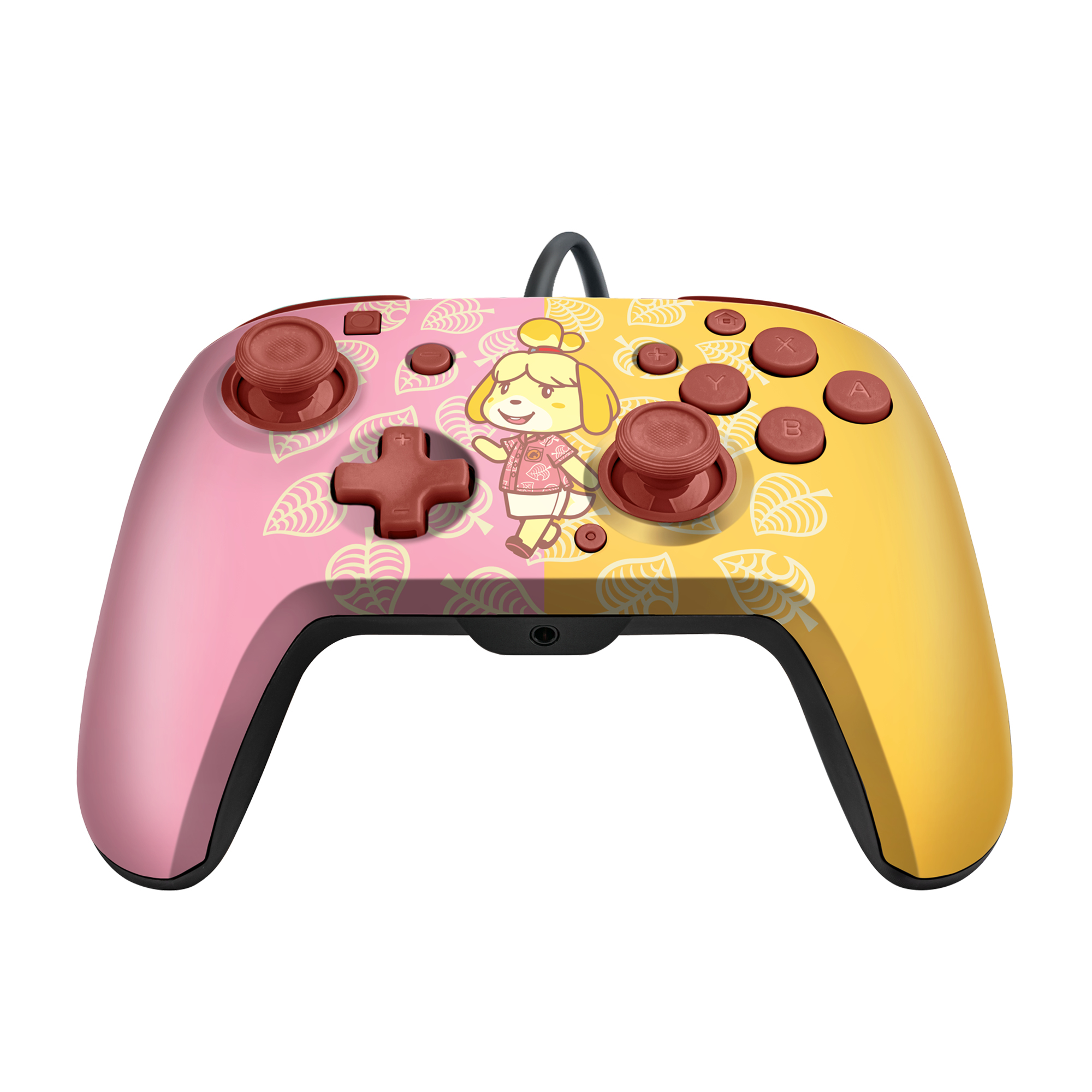 PDP Isabelle REMATCH Flerfarvet USB Gamepad Nintendo Switch, Nintendo Switch OLED