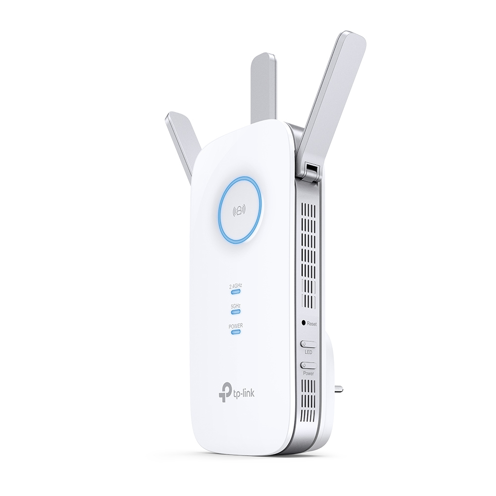 TP-Link RE550 netværk forlænger Netværkssender & -modtager Hvid 10, 100, 1000 Mbit/s