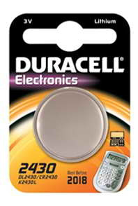 Duracell DL2430 Engangsbatteri Lithium