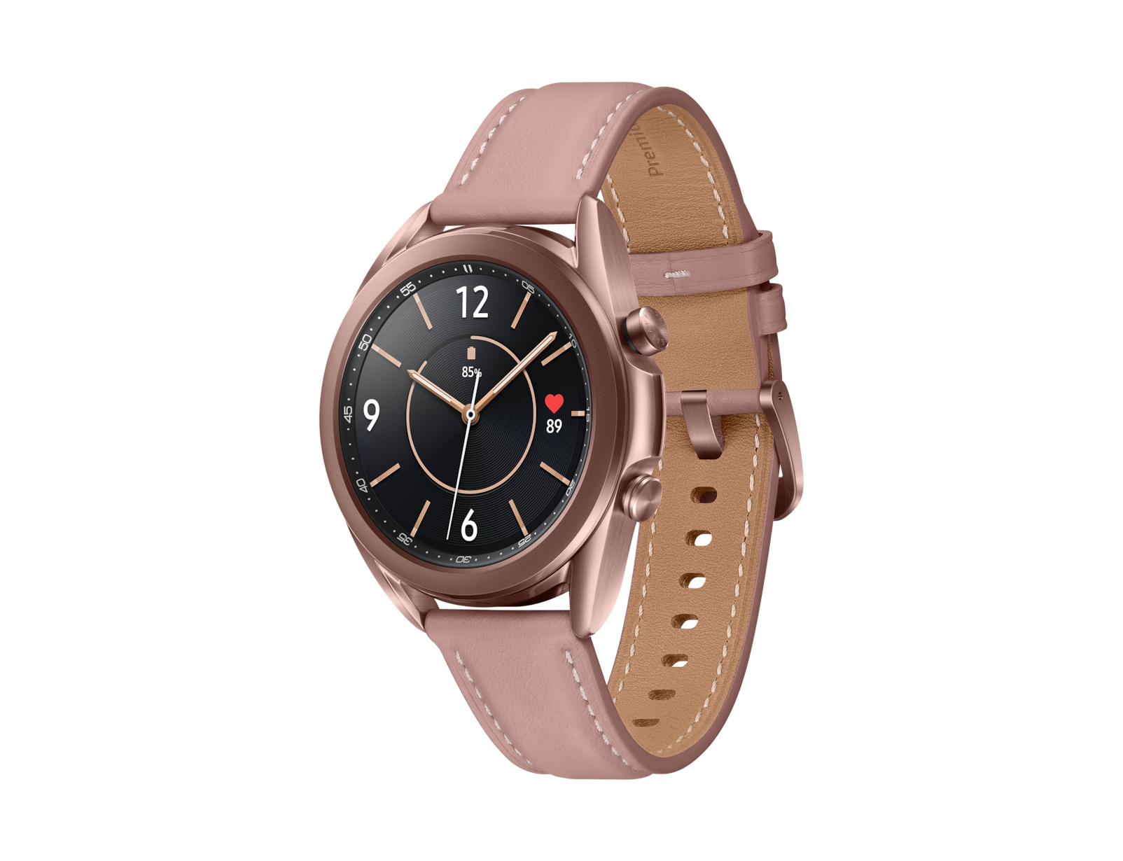 Samsung Galaxy Watch3 3,05 cm (1.2") OLED Digital 360 x 360 pixel Berøringsskærm 4G Bronze Wi-Fi GPS (satellit)