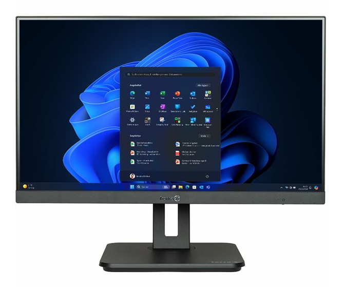 TERRA 1000037 All-in-One PC Intel® Core™ i5 i5-12400 60,5 cm (23.8") 1920 x 1080 pixel 16 GB DDR5-SDRAM 500 GB SSD Windows 11 Pro Wi-Fi 6 (802.11ax) Sort