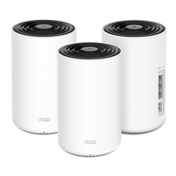TP-Link Deco PX10 Dual-band (2,4 GHz / 5 GHz) Wi-Fi 6 (802.11ax) Hvid 3 Ekstern