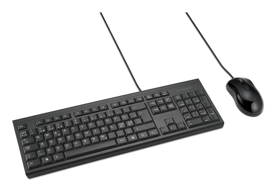 Kensington Kablet KM100 EQ-sæt med tastatur og mus