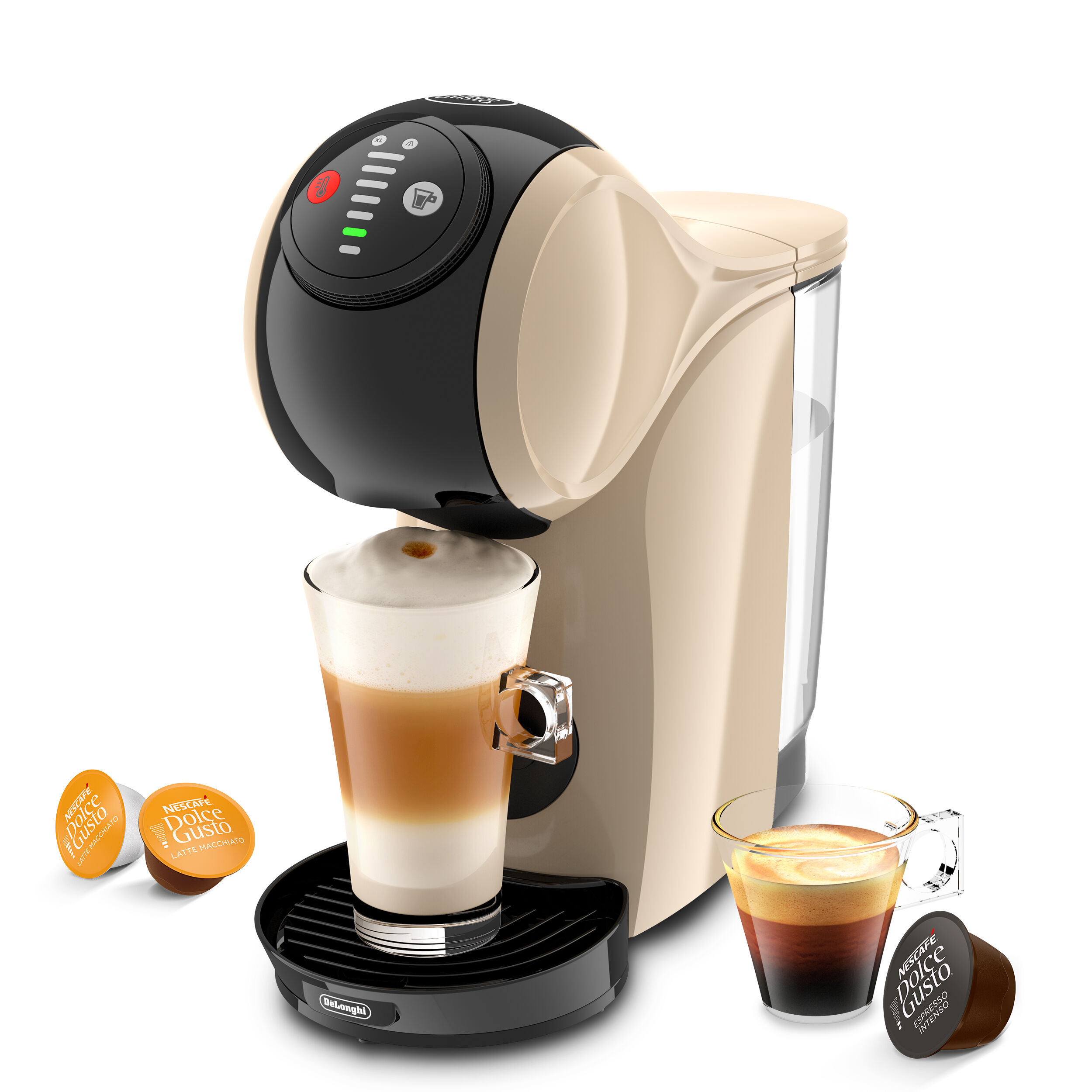 De’Longhi Genio S EDG226.BG Fuld-auto Kapsel kaffemaskine 0,8 L
