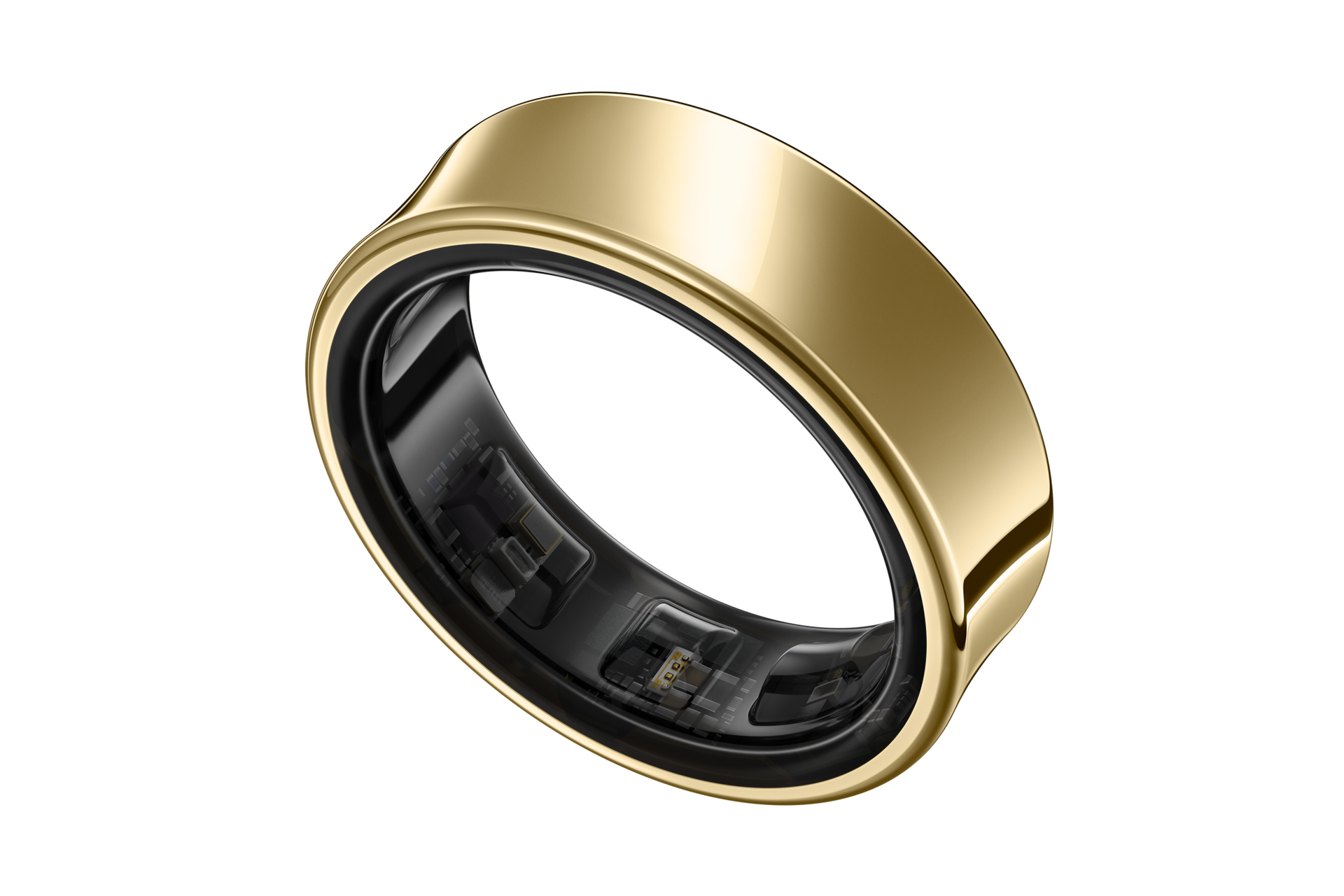 Samsung Galaxy Ring Nej Aktivitetsmåler med smart ring IP68 Guld
