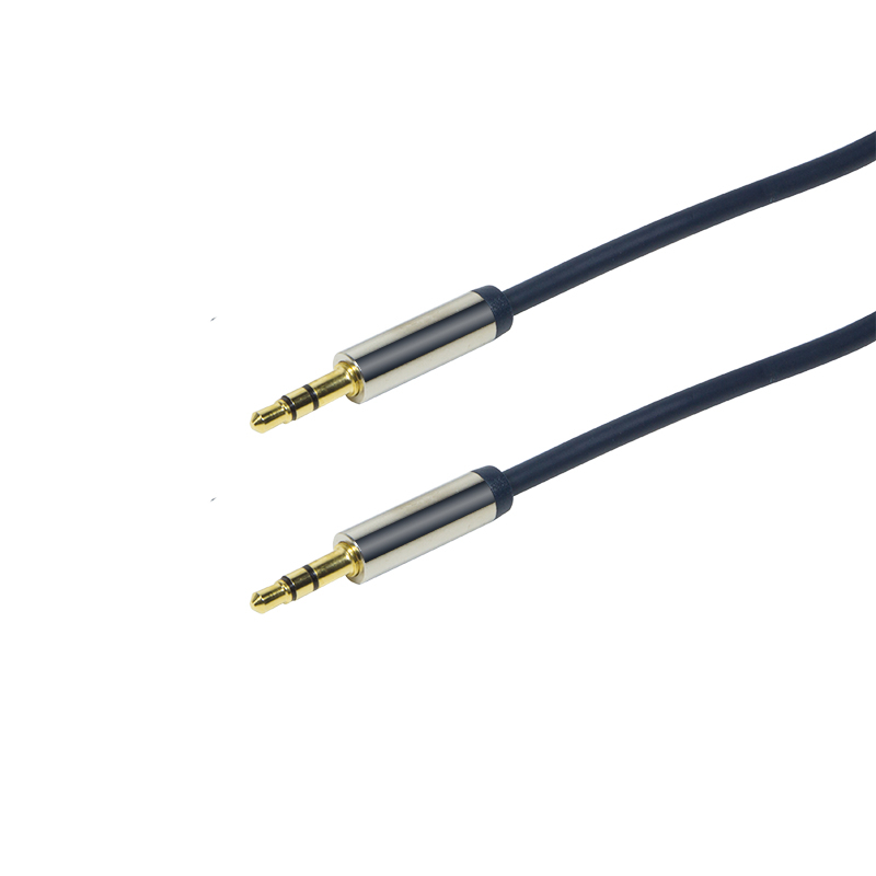 LogiLink 3.5mm - 3.5mm 5m lydkabel Blå