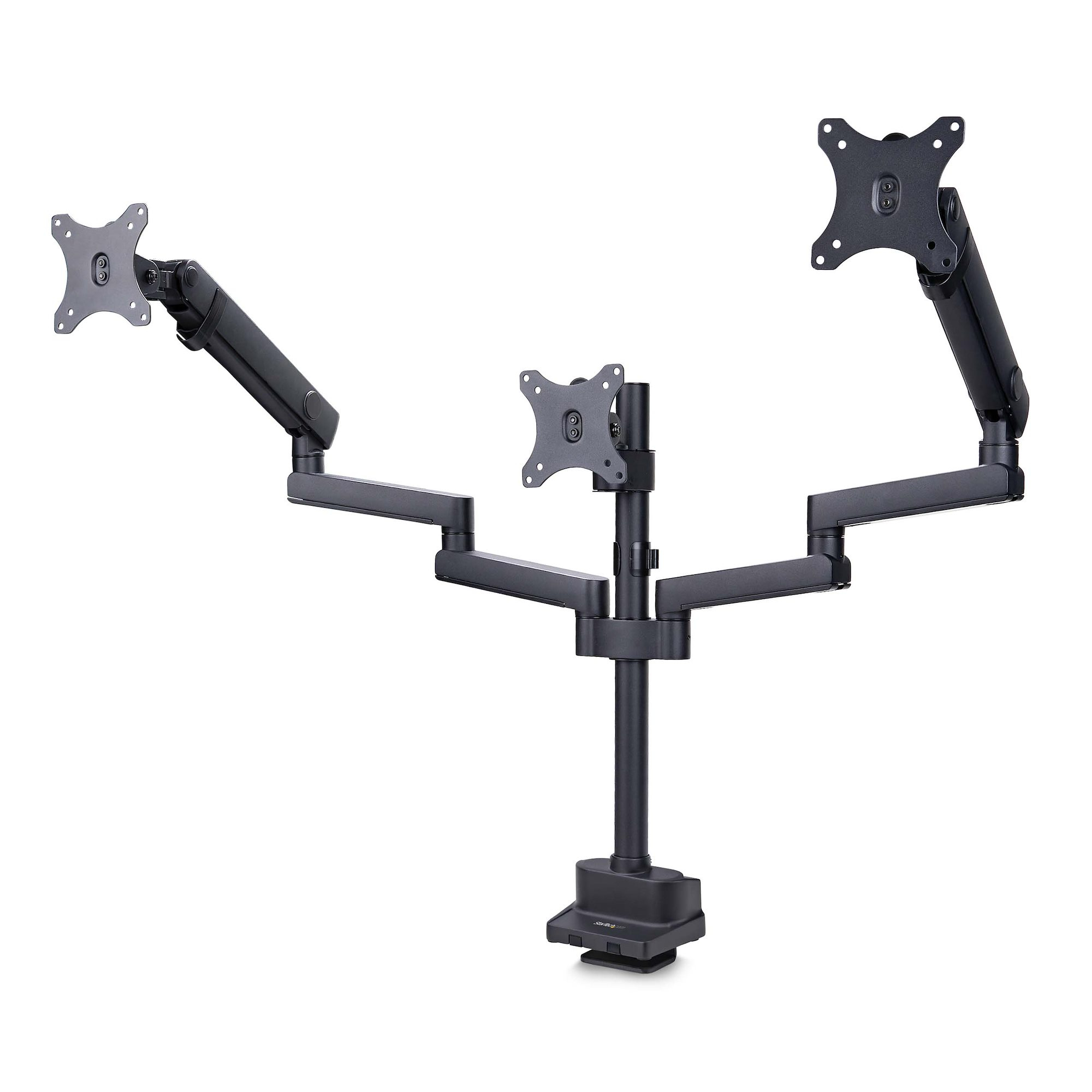 StarTech.com 3MP2AG-MONITOR-ARM skærmbeslag og -stativer 68,6 cm (27") Skrivebord Sort