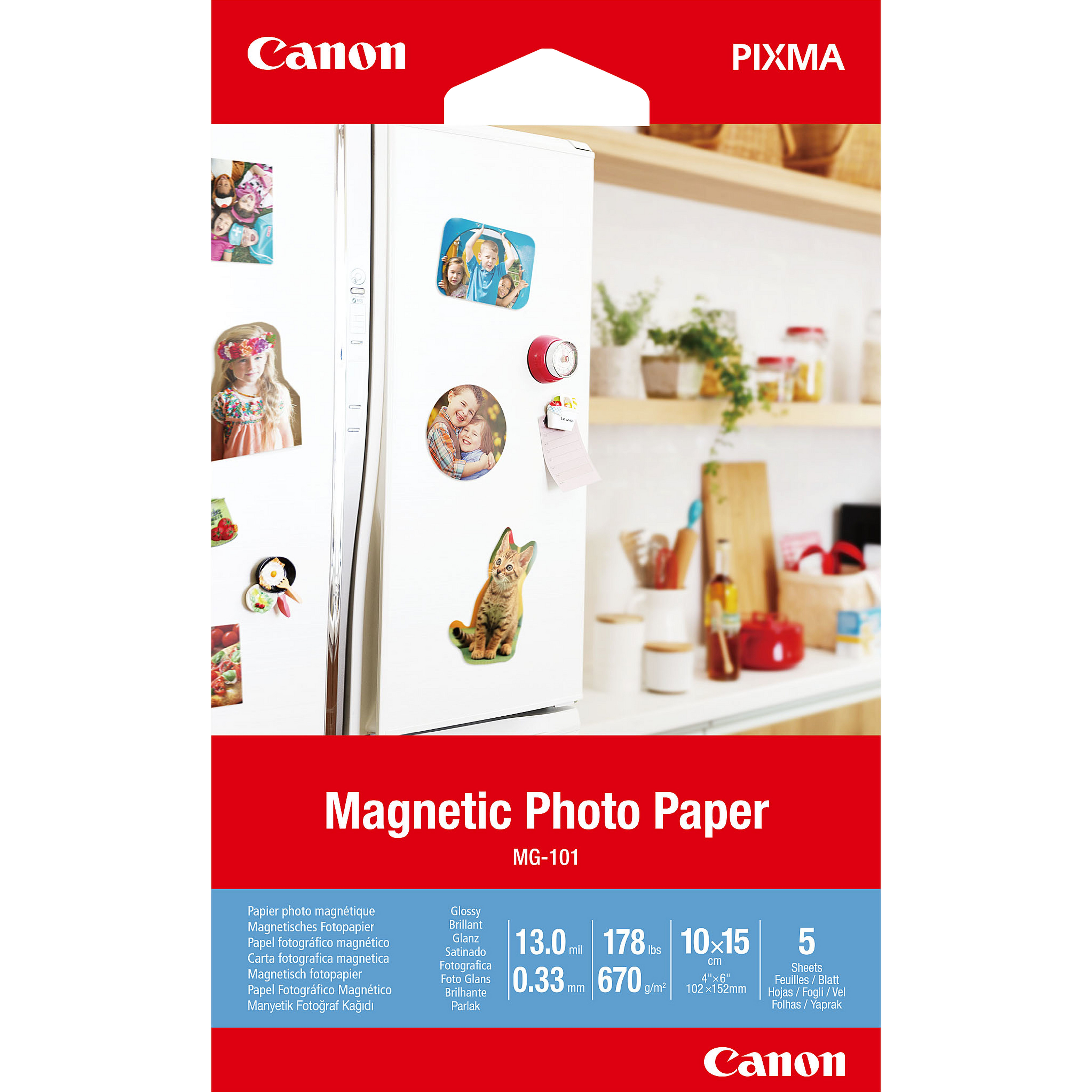 Canon 3634C002 fotopapir Hvid