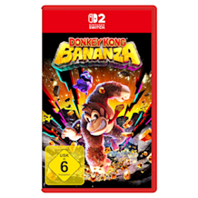 Nintendo Donkey Kong Bananza Standard Tysk, Hollandsk, Engelsk, Spansk, Fransk, Italiensk, Japansk, Koreansk, Russisk Nintendo Switch 2
