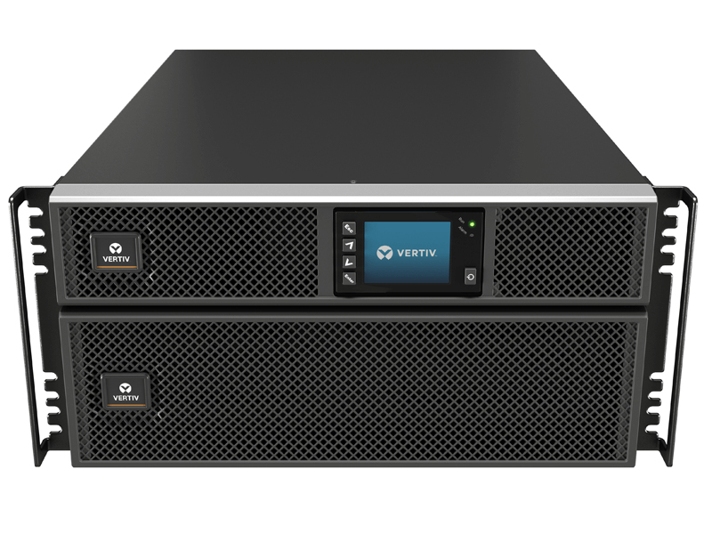 Vertiv Liebert GXT5-10KIRT5UXLN UPS-enhed Dobbeltkonvertering (online) 10 kVA 10000 W 8 AC stikkontakt(er)