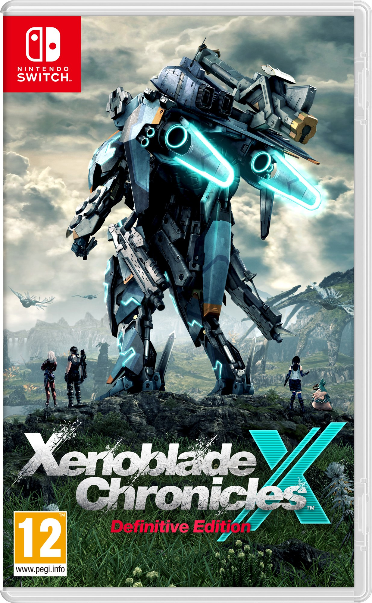 Nintendo Xenoblade Chronicles X: Definitive Edition Endelig Tysk, Engelsk, Spansk, Fransk, Italiensk, Japansk, Koreansk Nintendo Switch