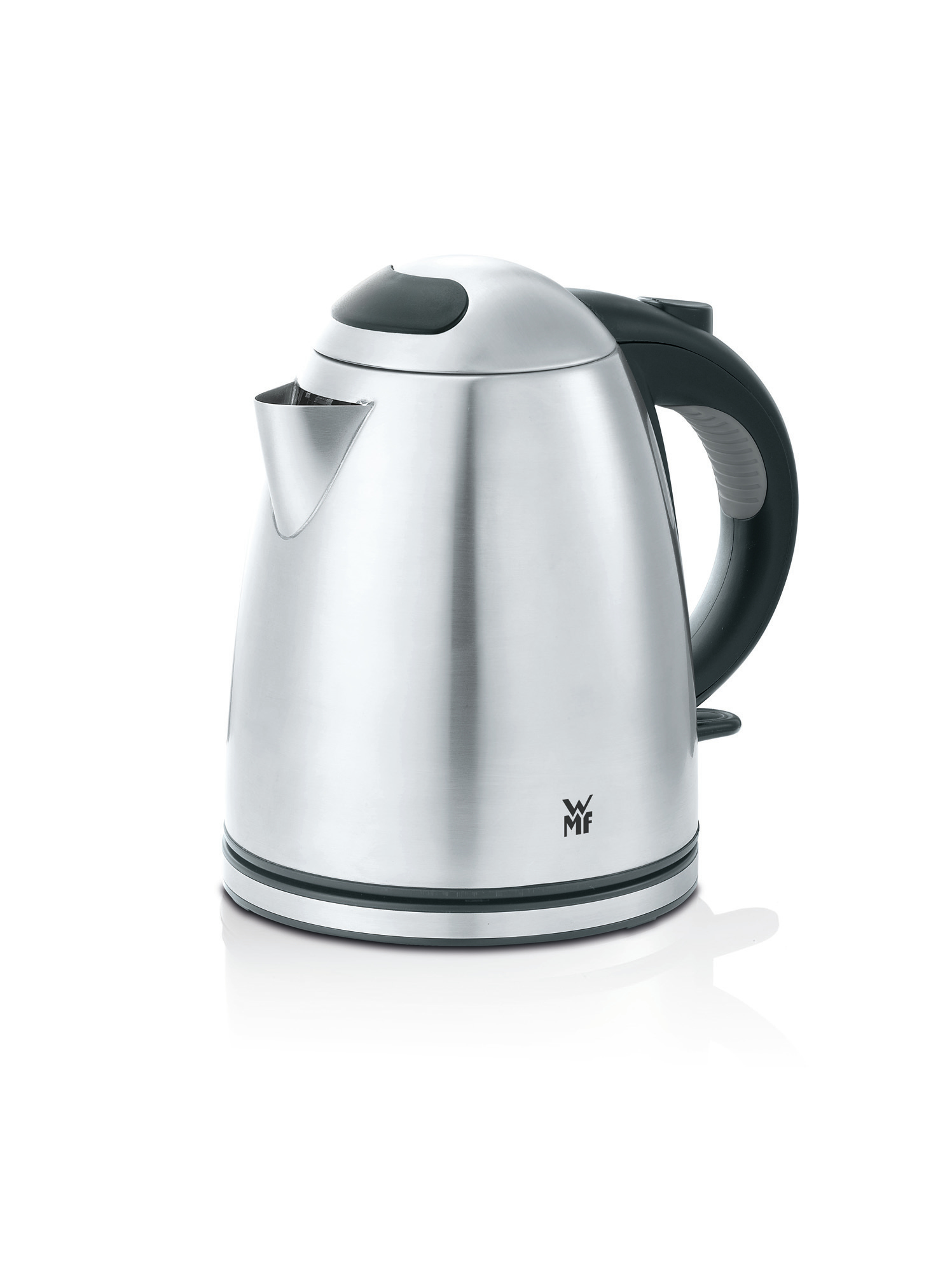 WMF Stelio 0413010012 elkedel 1,2 L 2400 W Sort, Rustfrit stål