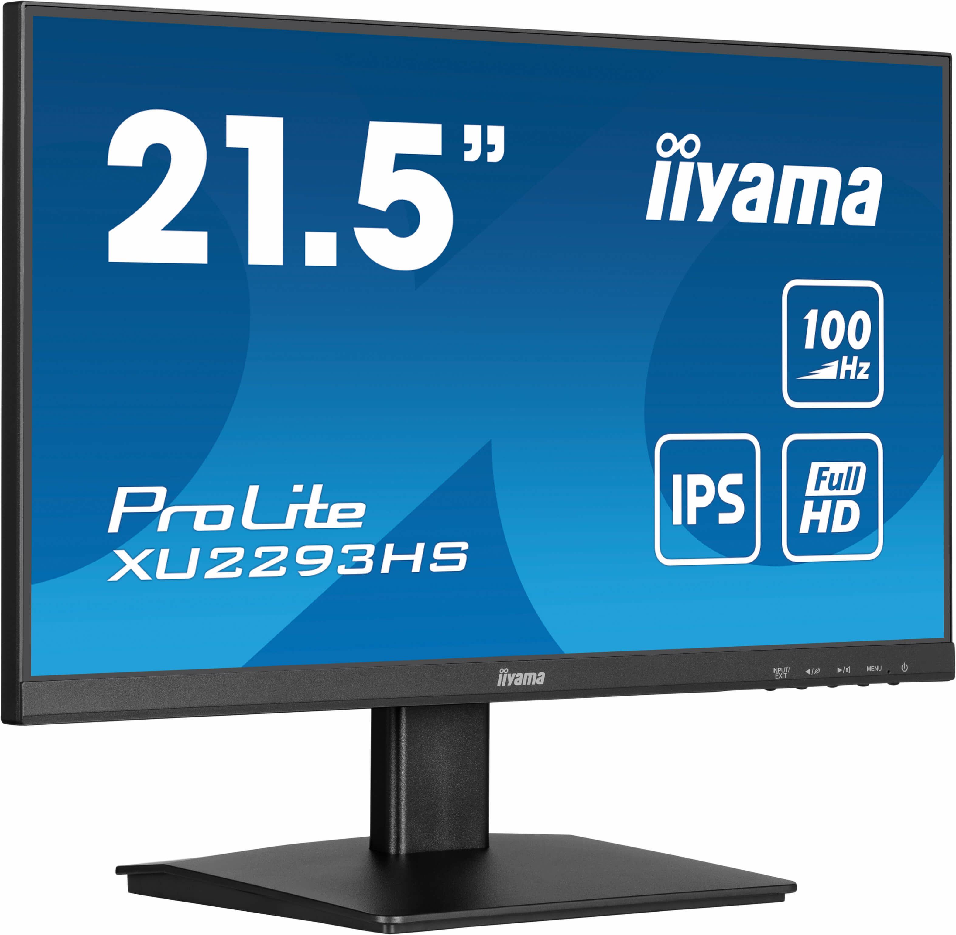 iiyama ProLite XU2293HS-B6 computerskærm 54,6 cm (21.5") 1920 x 1080 pixel Fuld HD LED Sort