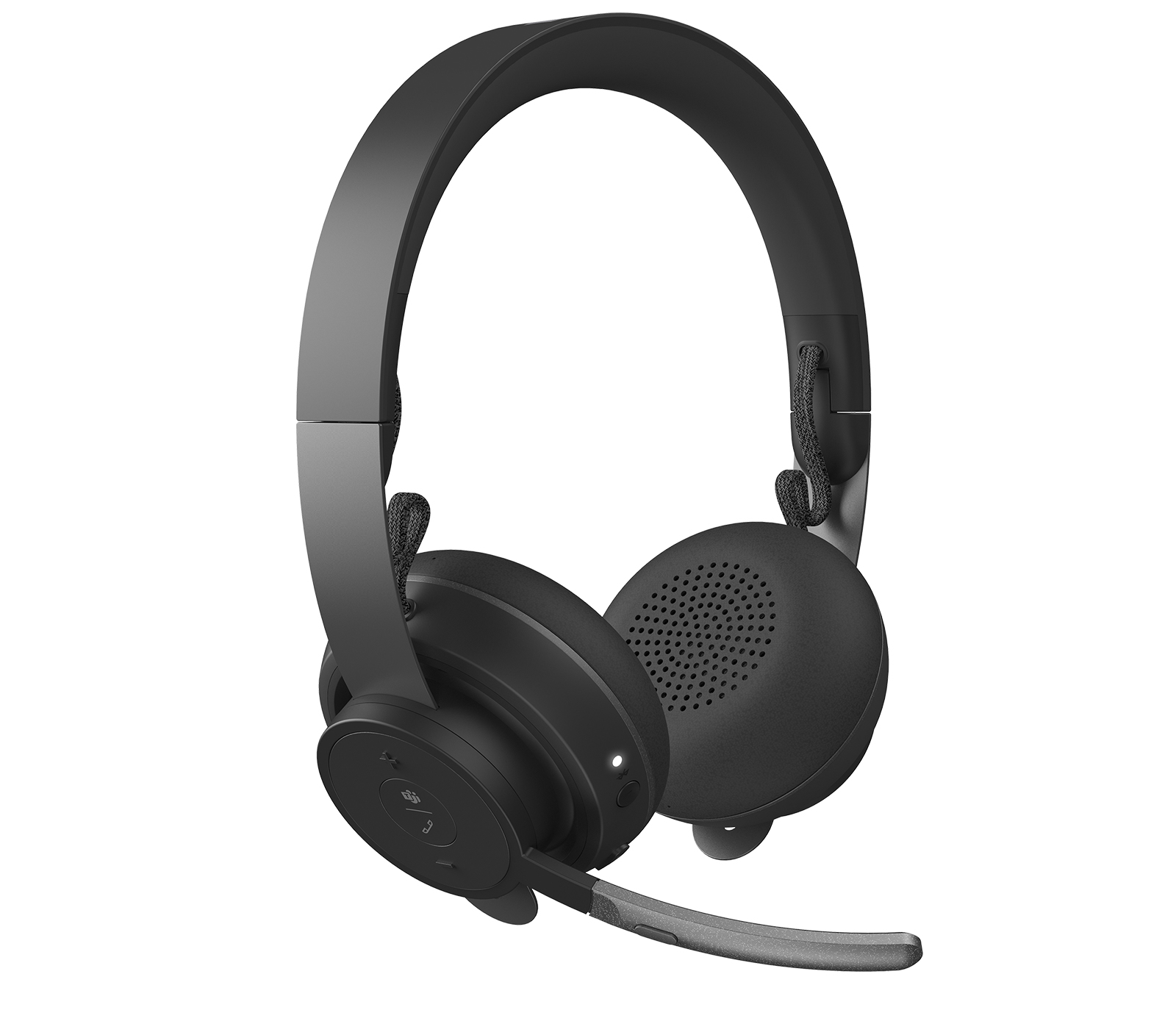 Logitech Zone Plus Headset Trådløs Kontor/Callcenter Bluetooth Grafit