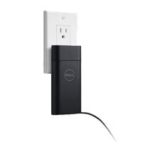 DELL M1P9J strømadapter og vekselret Indendørs 65 W Sort