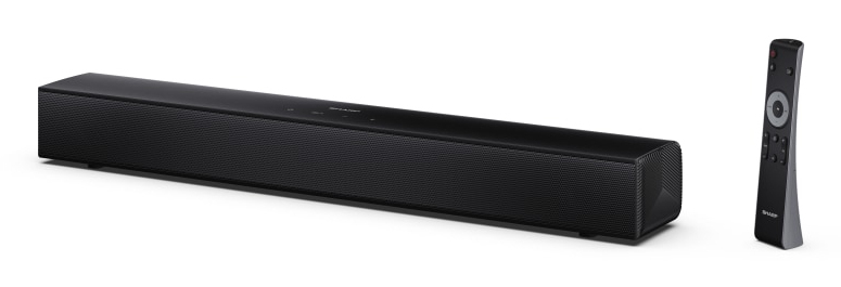 Sharp HT-SB121 SoundBar højttaler Sort 2.0 kanaler 120 W
