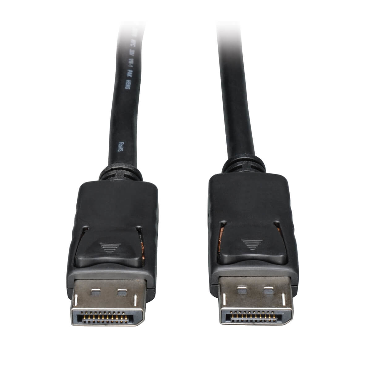 Tripp Lite P580-001 DisplayPort kabel 0,3 m Sort