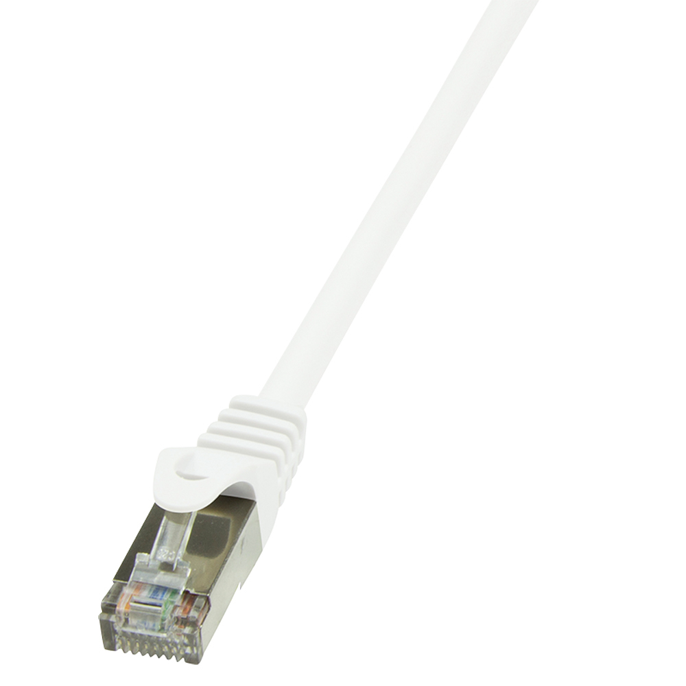 LogiLink 10m Cat.6 F/UTP netværkskabel Hvid Cat6 F/UTP (FTP)