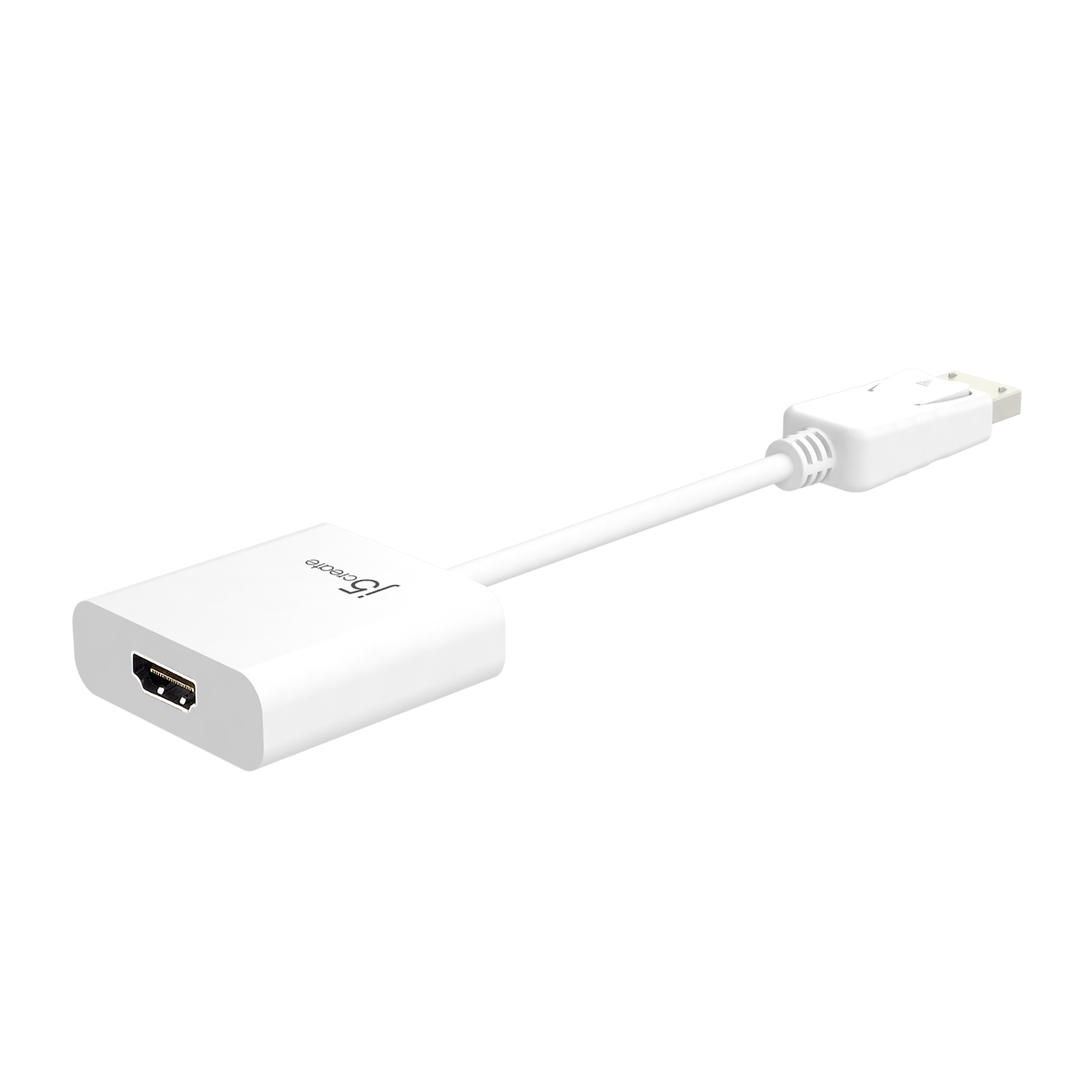 j5create JDA154-N DisplayPort™ til HDMI™-adapter