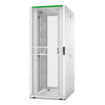 APC AR3380W2 stativ 42U Fritstående reol Hvid