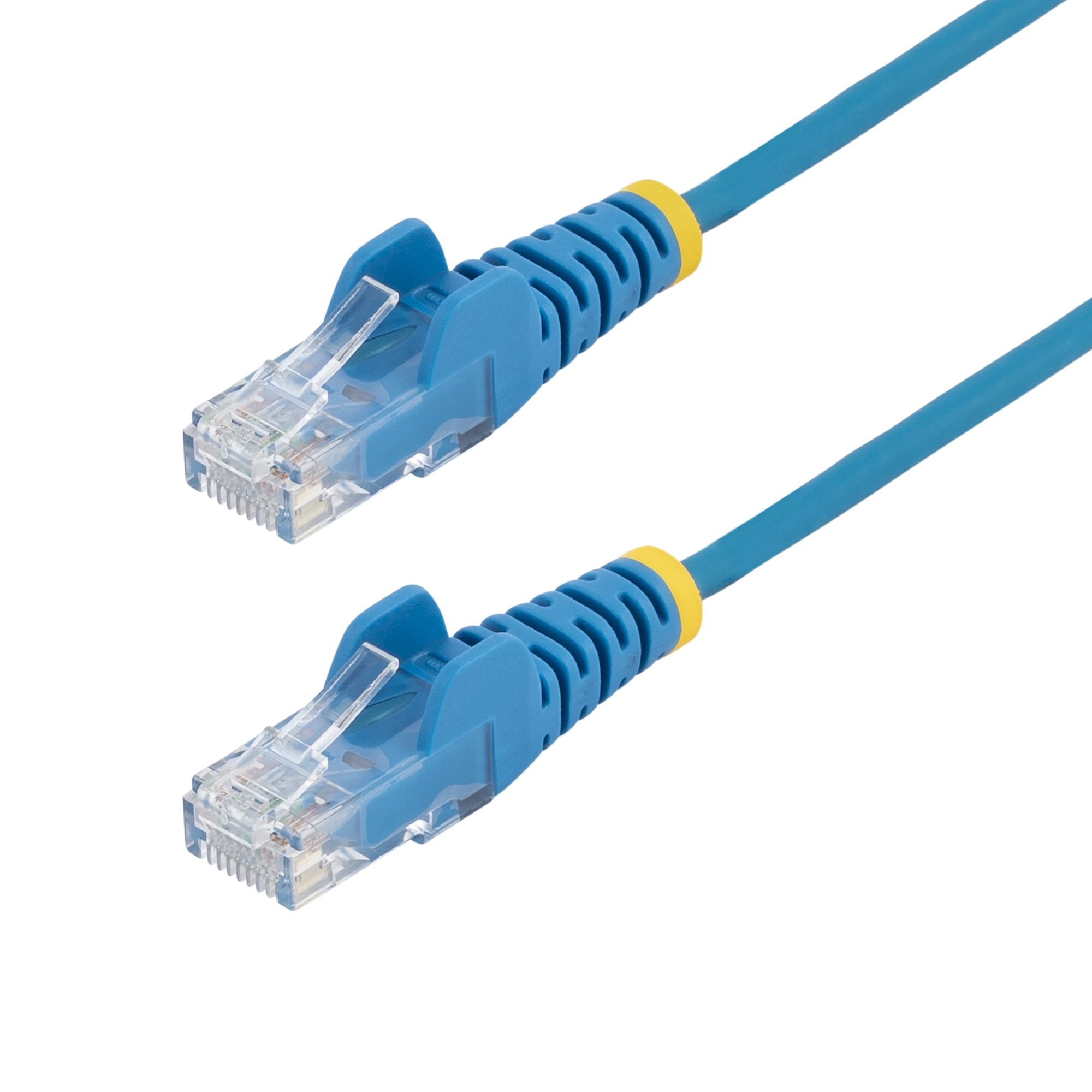 StarTech.com N6PAT25CMBLS netværkskabel Blå 0,25 m Cat6 U/UTP (UTP)