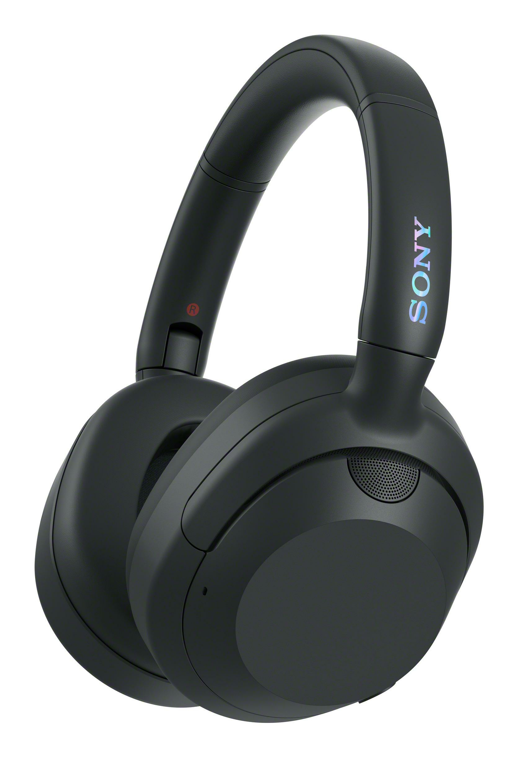 Sony WHULT900NB hovedtelefoner/headset Kabel & trådløs Opkald/musik Bluetooth Sort