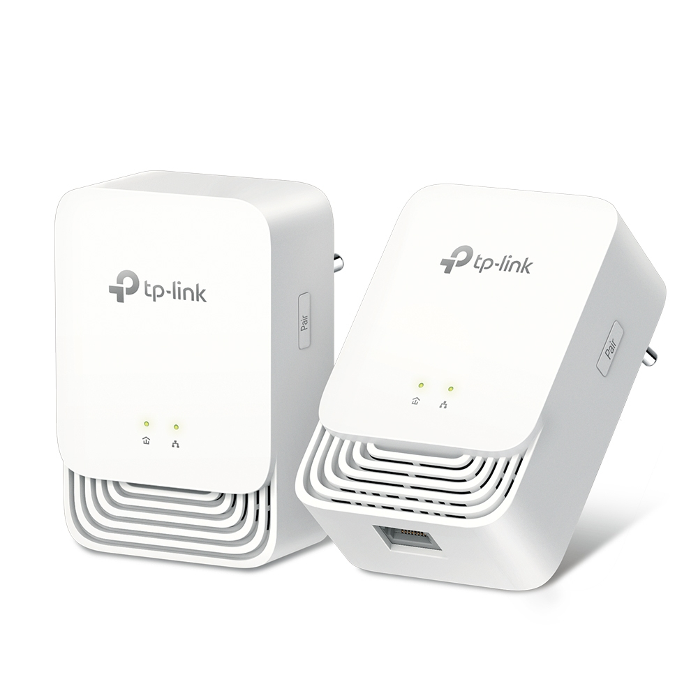 TP-Link PG1200 KIT Power Line netværksadapter 607 Mbit/s Ethernet LAN Hvid 2 stk